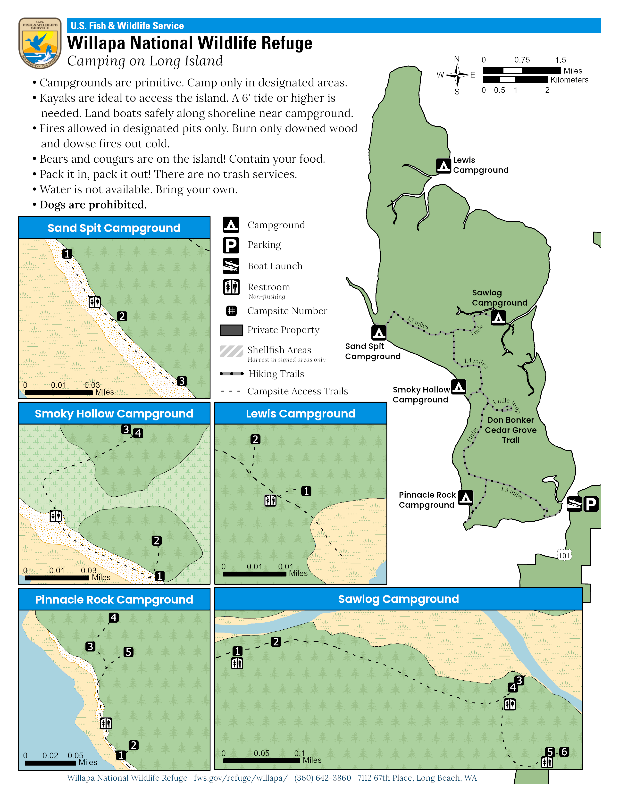 Long Island State Park Map