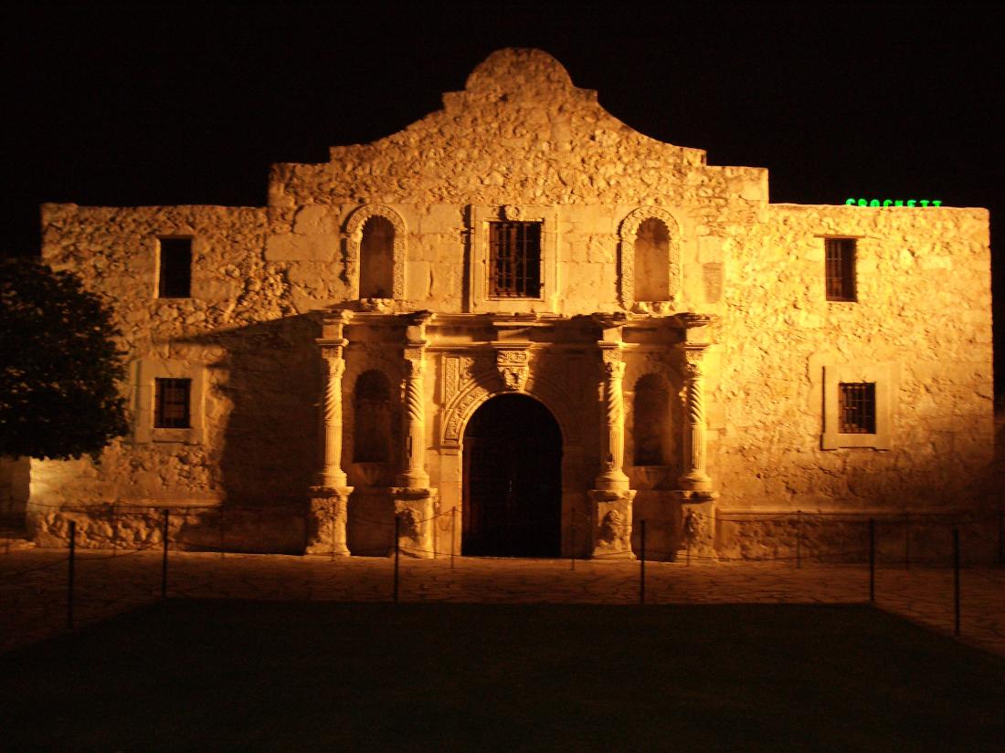 Yet Another Reason To Remember the Alamo Fort Worth Weekly