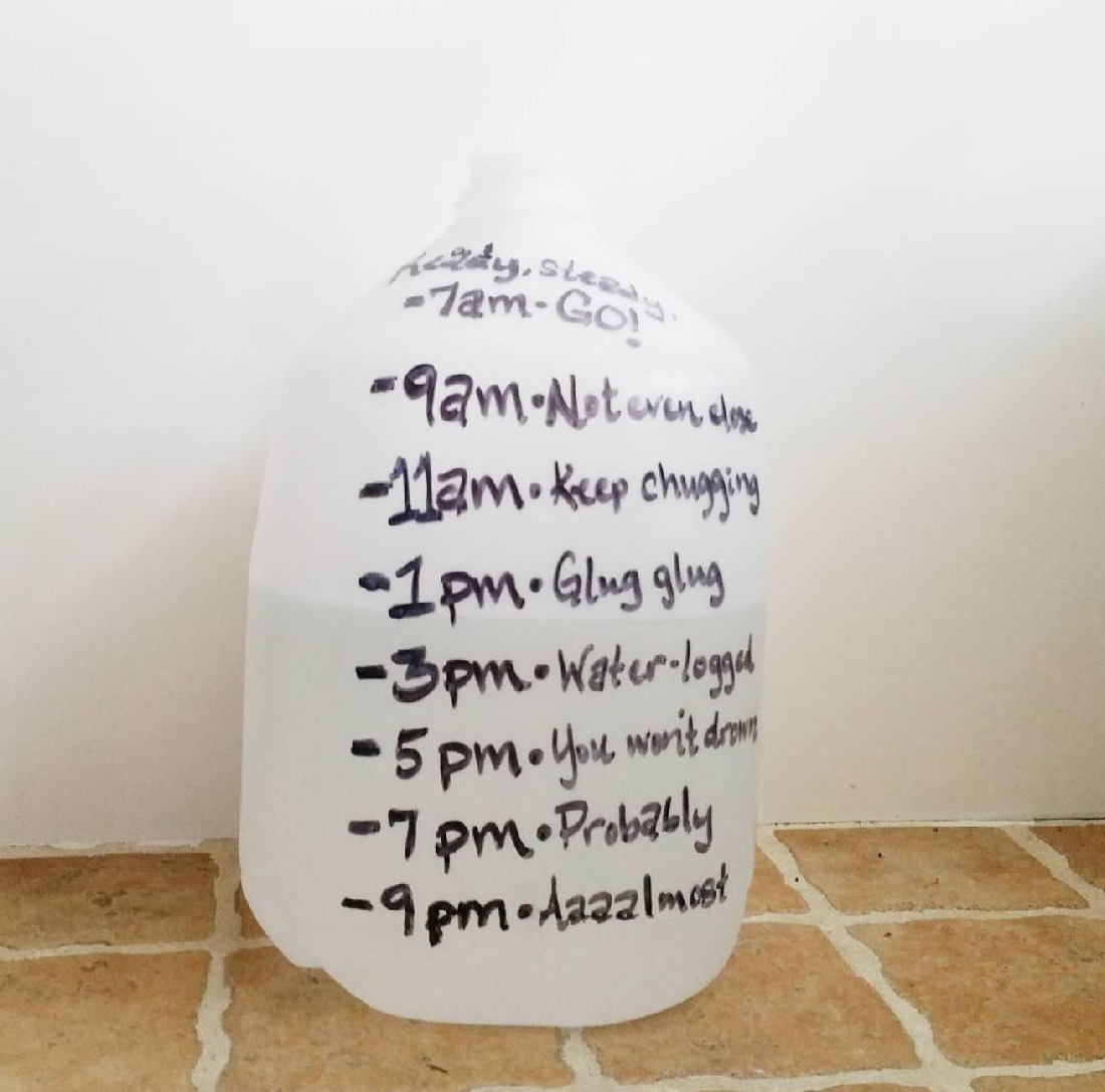 The Gym And I Water Gallon Challenge Fort Worth Weekly