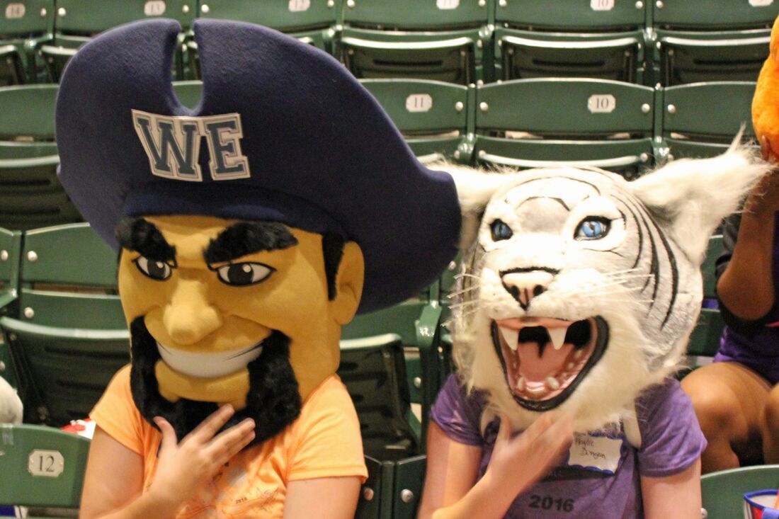 Sports Rush The Mascot Whisperer Fort Worth Weekly