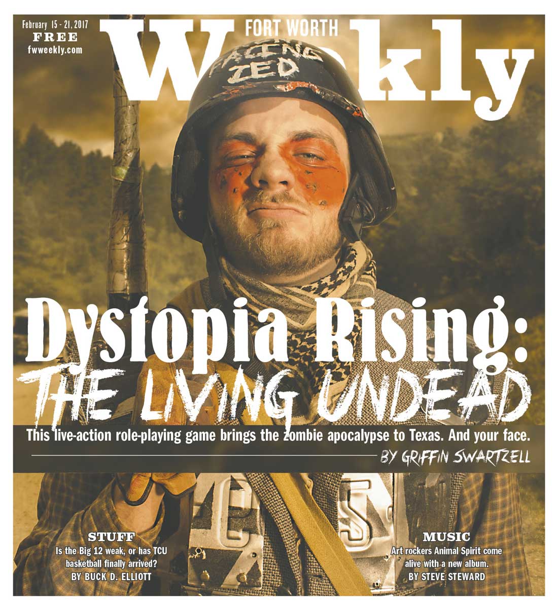 Dystopia Rising The Living Undead Fort Worth Weekly