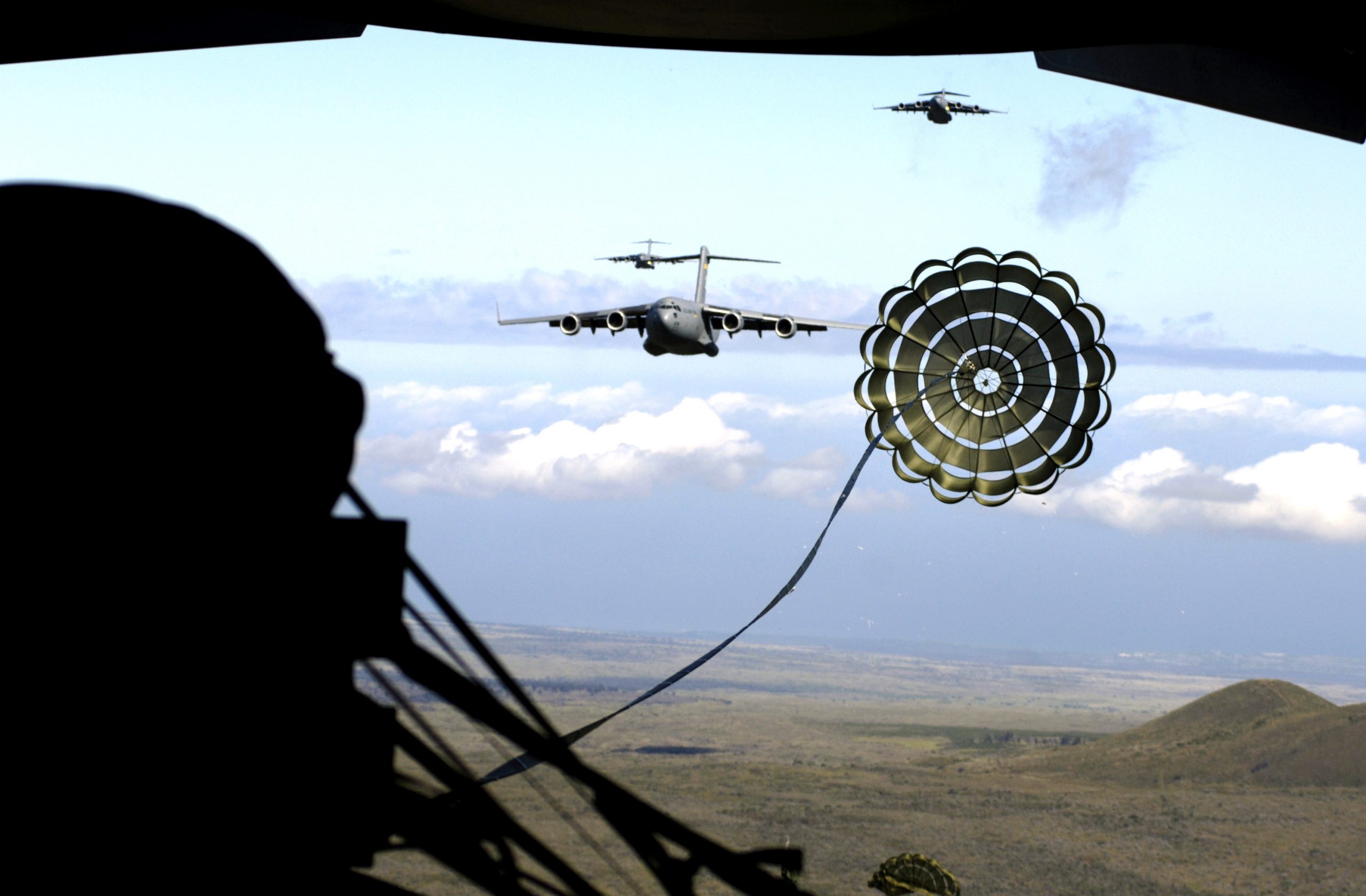Extraction Parachute Jettison System FXC Corporation / Guardian Parachute