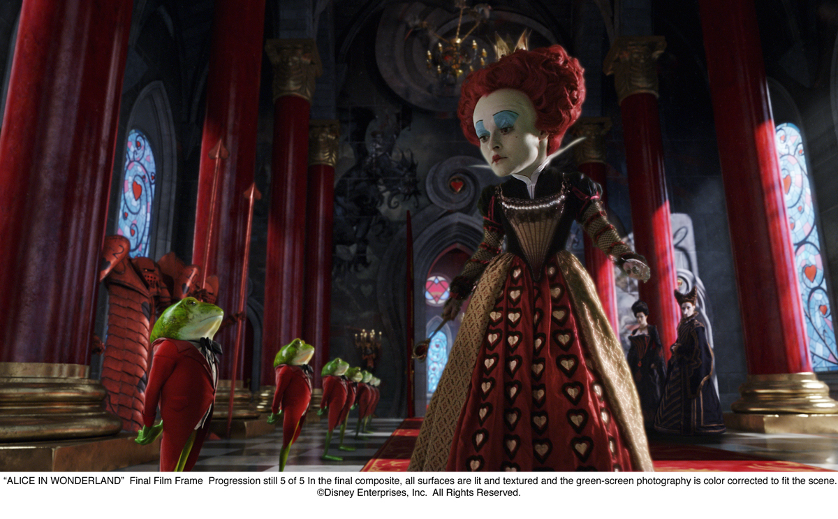 Alice In Wonderland Queen Of Hearts Original Movie