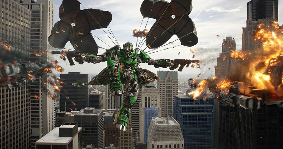 Age of Extinction ILM turns up its Transformers toolset