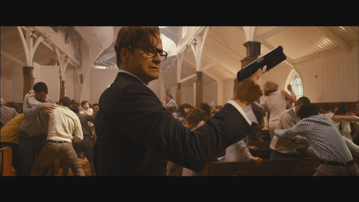 Kingsman not so secret effects fxguide