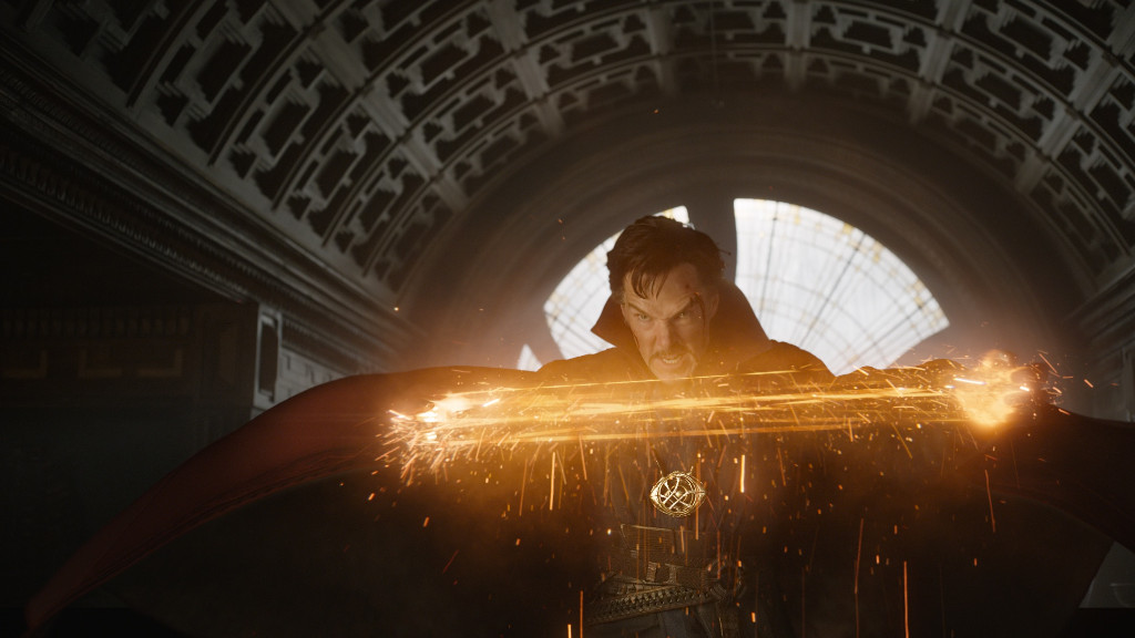 fxpodcast 314 Doctor Strange overall VFX Supervisor Stephane Ceretti
