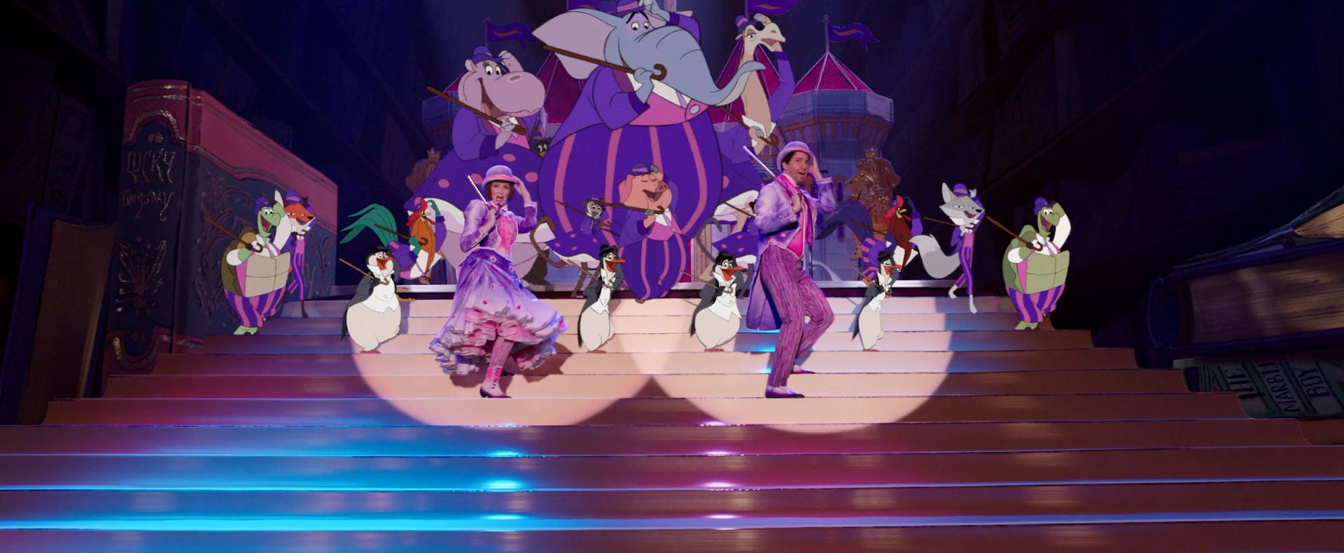 Mary Poppins Returns (Just in time for the Bakeoff) fxguide