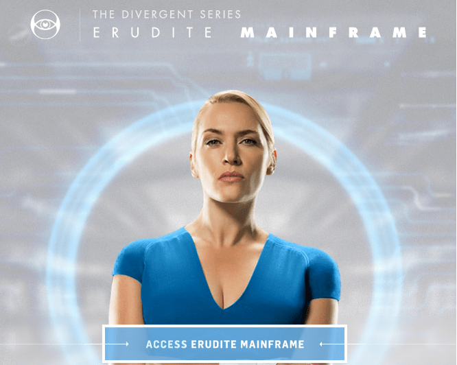 The Insurgent Erudite Mainframe is Now Live F'Yeah Theo James