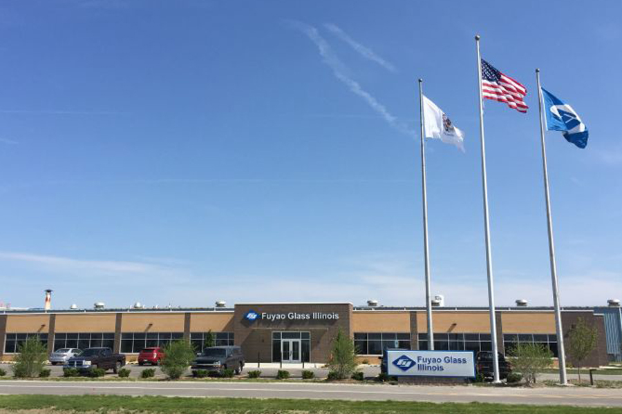 Fuyao America’s Both Float Glass Production Lines have Started