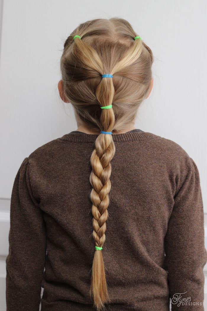 5 Minute School Day Hair Styles - FYNES DESIGNS | FYNES ... (700 x 1050 Pixel)