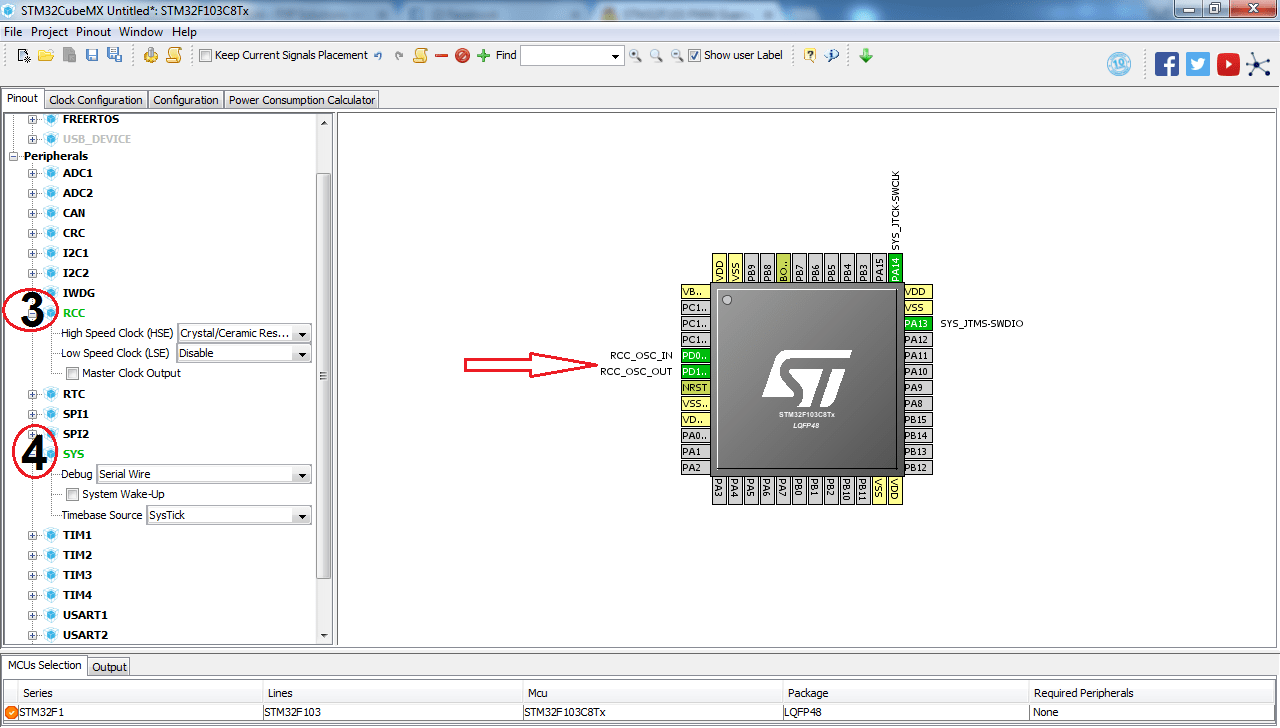 select_microcontroller_sys_clock FYP Solutions
