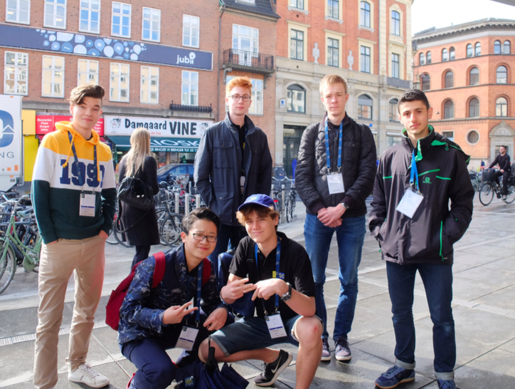 Silver till svenskt EUSOlag i Köpenhamn