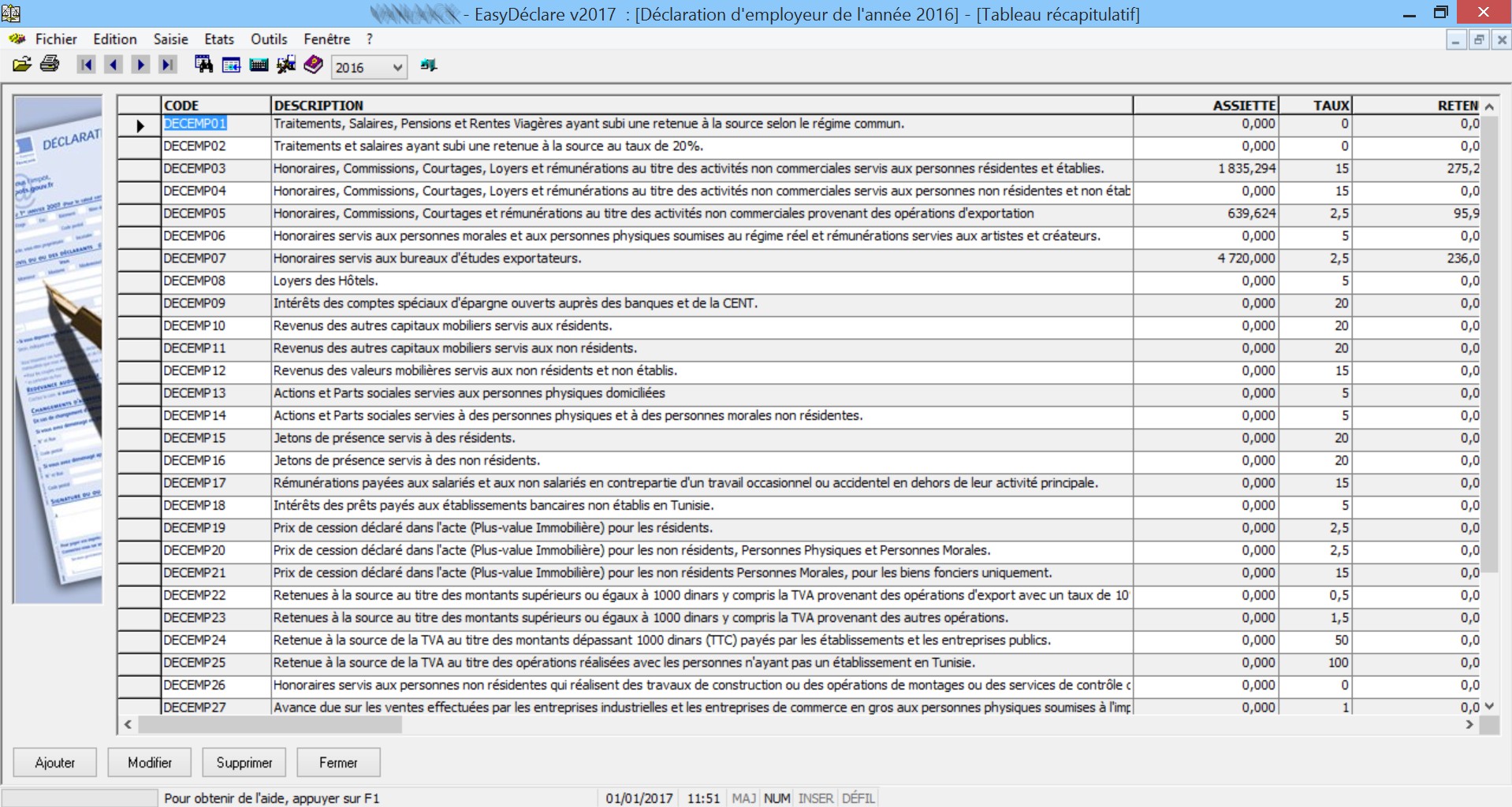 Calculateur d’impôts 2021 FYSOFT