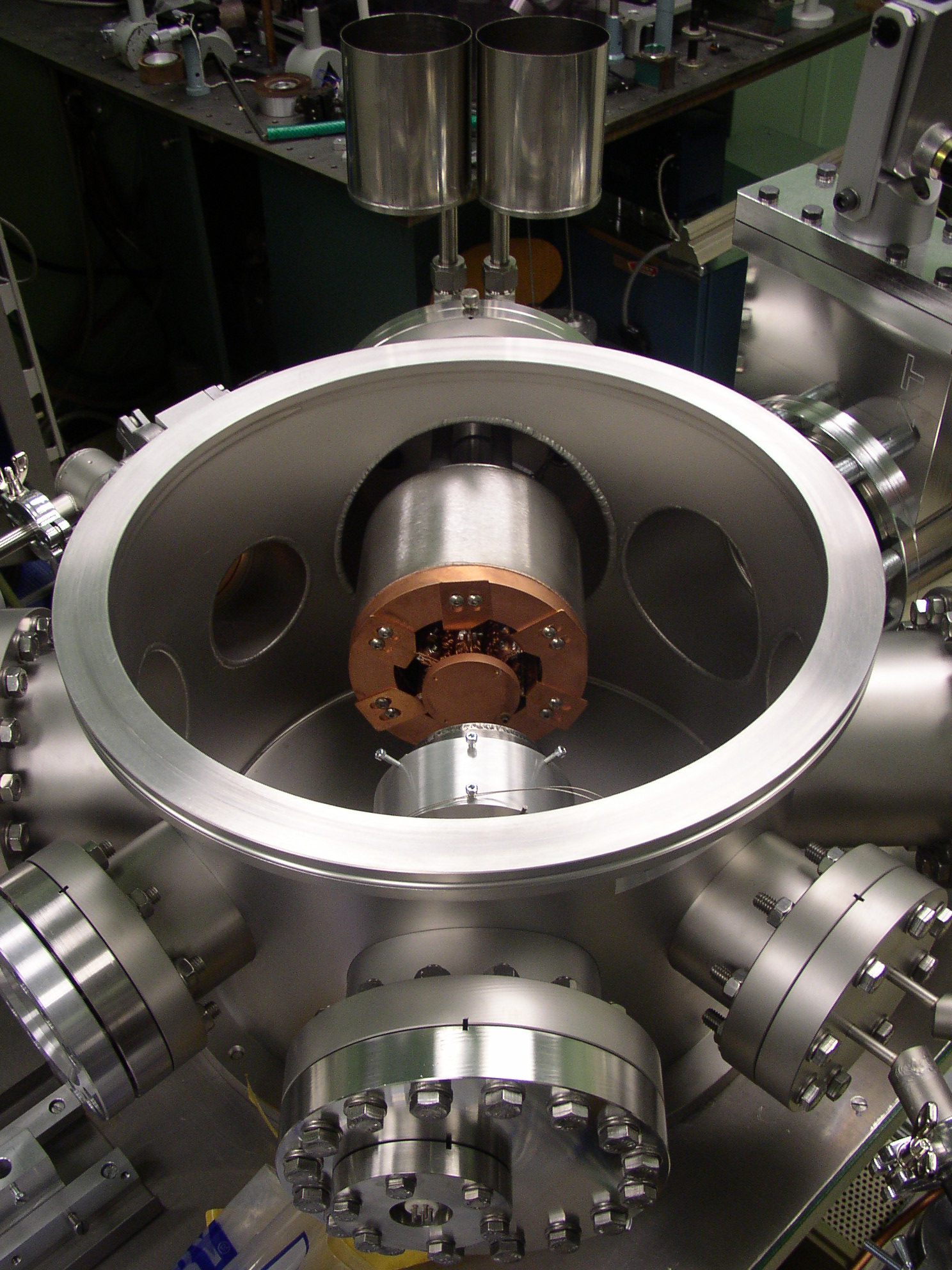 Matrix Assisted Pulsed Laser Evaporation (MAPLE) FZU