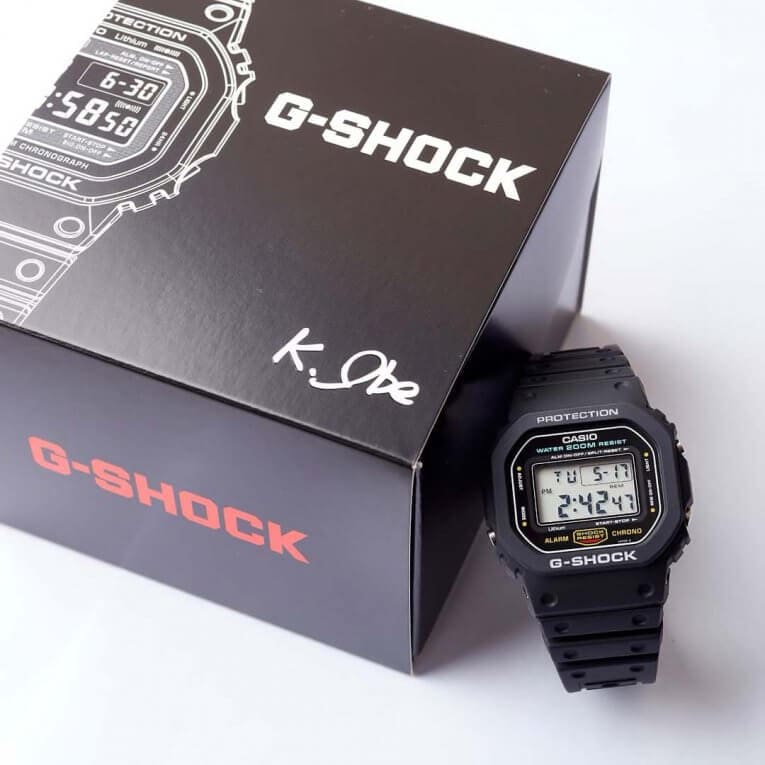 G-Shock Japan offers expanded limited-time restoration service for