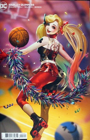 Harley Quinn (series 4) 26 (Cover C - Jenny Frison) | DC Comics Back