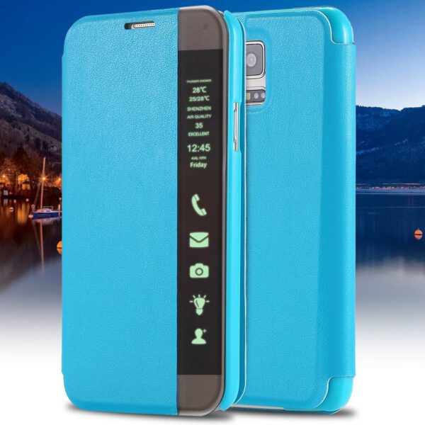 Intelligente Smart Hülle für Samsung Galaxy S6 Edge Plus SMG928F