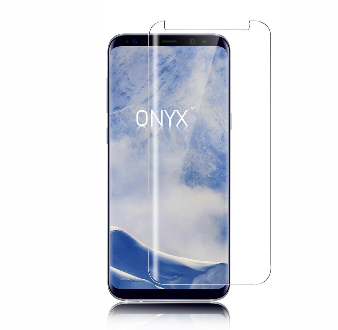 Onyx Premium Ultra HD+ Gorilla 3D Panzerfolie Schutzfolie für Galaxy S9