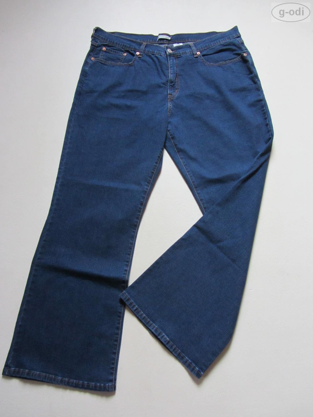 Levi's 512 Womens Bootcut Jeans Trousers, w 42/L 32, Comfortable