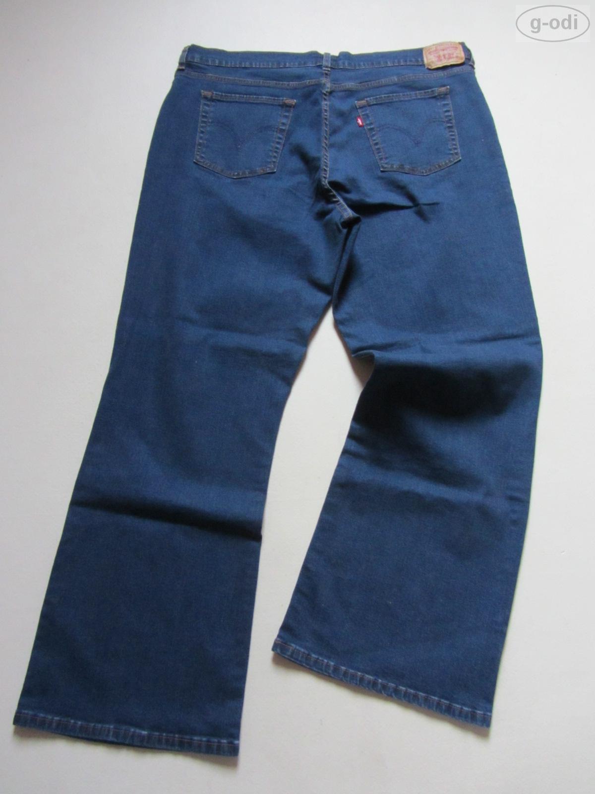 Levi's 512 Womens Bootcut Jeans Trousers, w 42/L 32, Comfortable