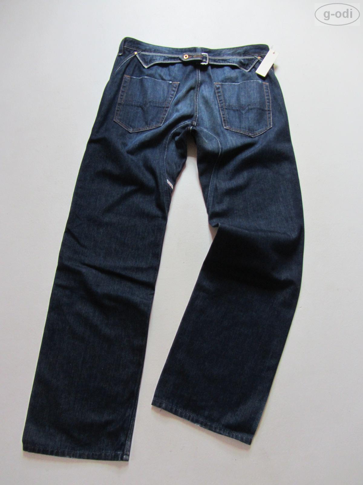 Diesel Jeans Hose PHEYO wash 008ST, W 32/L 32, NEU !! Loose fit