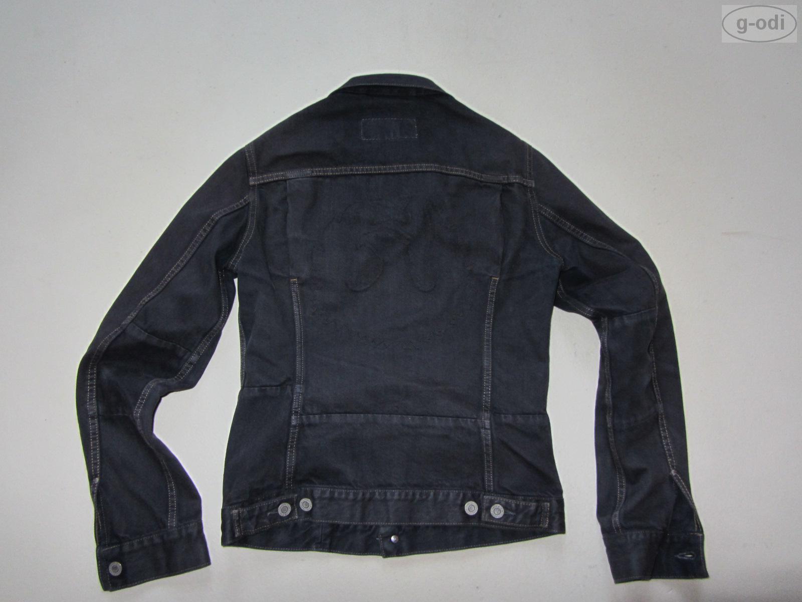 Levi's Damen Biker Jacke Jeansjacke, Gr. S, Dark Denim, TOP