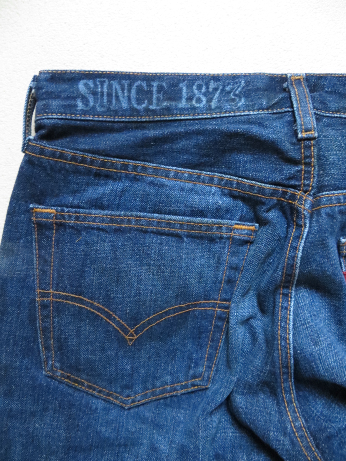 Levi's 501 Jeans Hose, W 32 /L 34, LIMITED EDITION Lasered Indianer