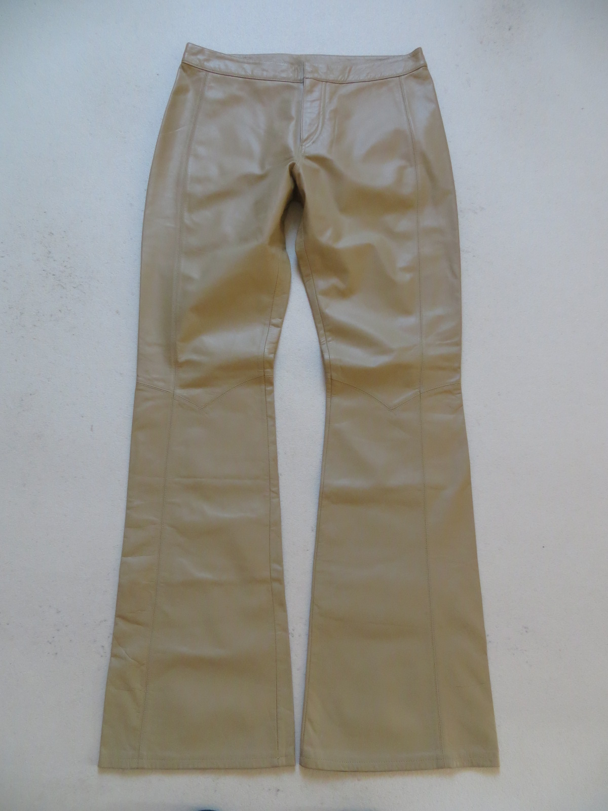 Levi's Jeans Damen Leder Hose, W 31 /L 34, Lederjeans, Echt Lederhose
