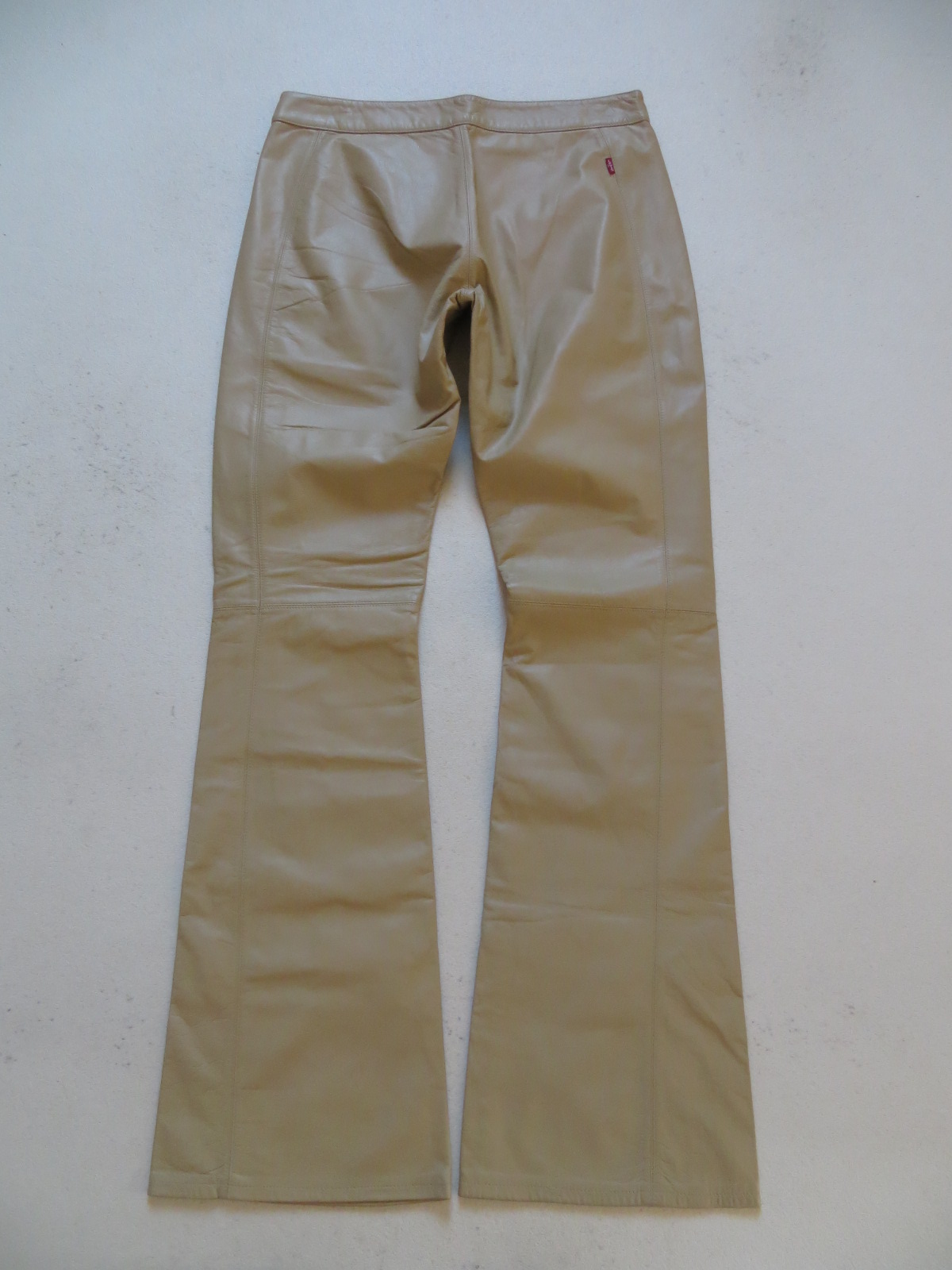 Levi's Jeans Damen Leder Hose, W 31 /L 34, Lederjeans, Echt Lederhose
