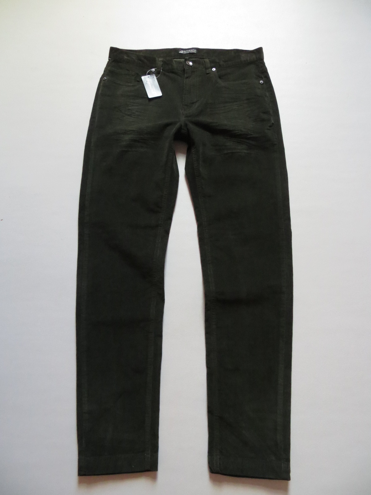 Herren Cord Jeans Hose W 36 /L 33, grün, NEU ! bequeme Stretch Cordhose