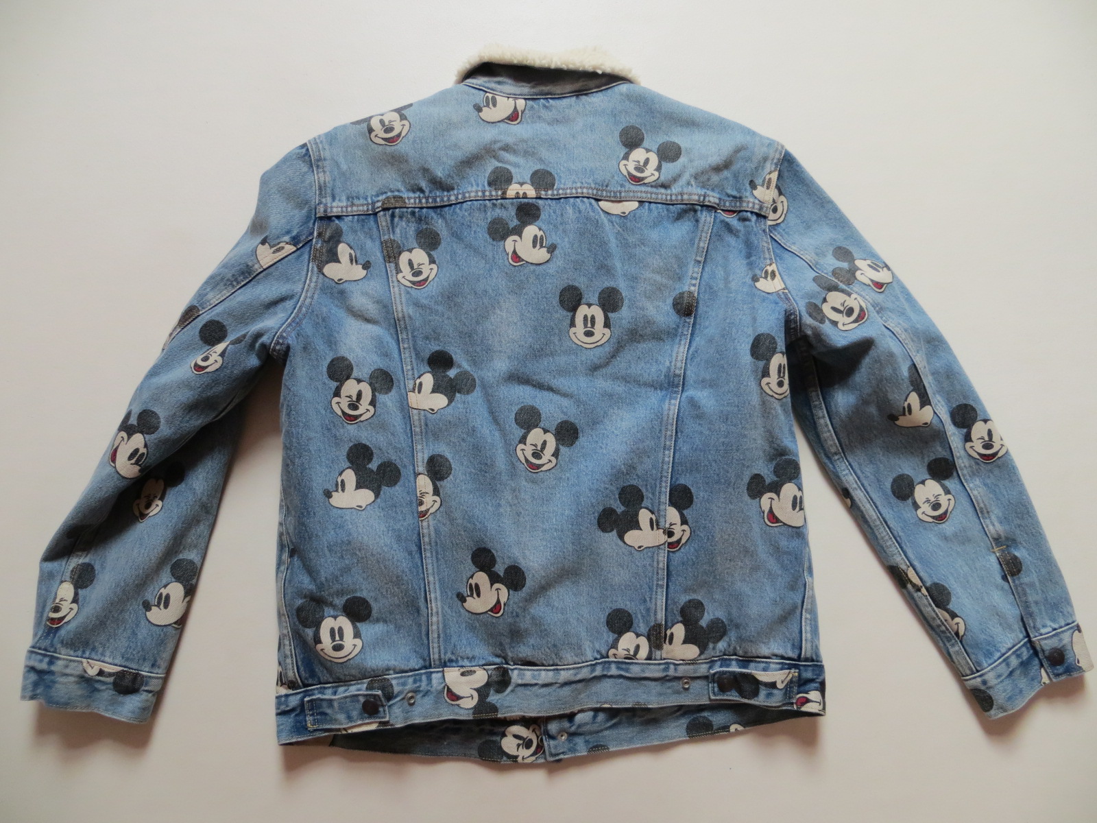 Levi's Micky Maus Jacke Winter Jeansjacke Gr. XL NEU ! Mickey Mouse