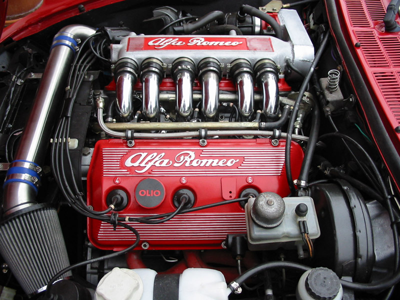 Alfa Romeo Spider de 1991 V8 Alfa Romeo Team