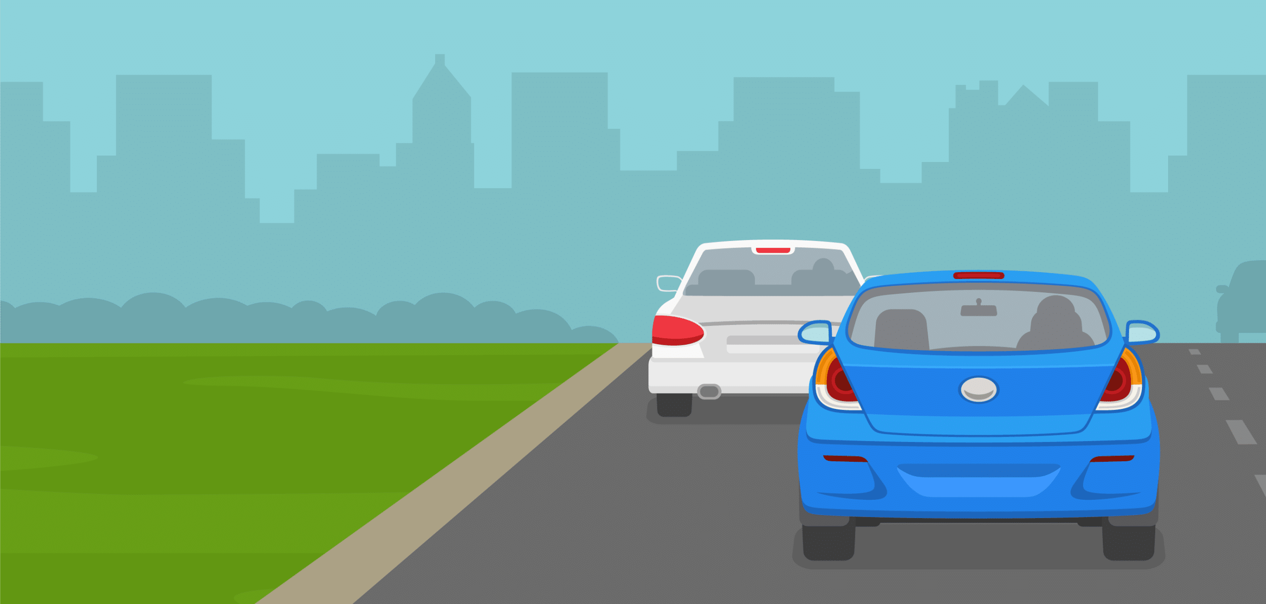 Understanding The True Following Distance | Ontario G1 Course