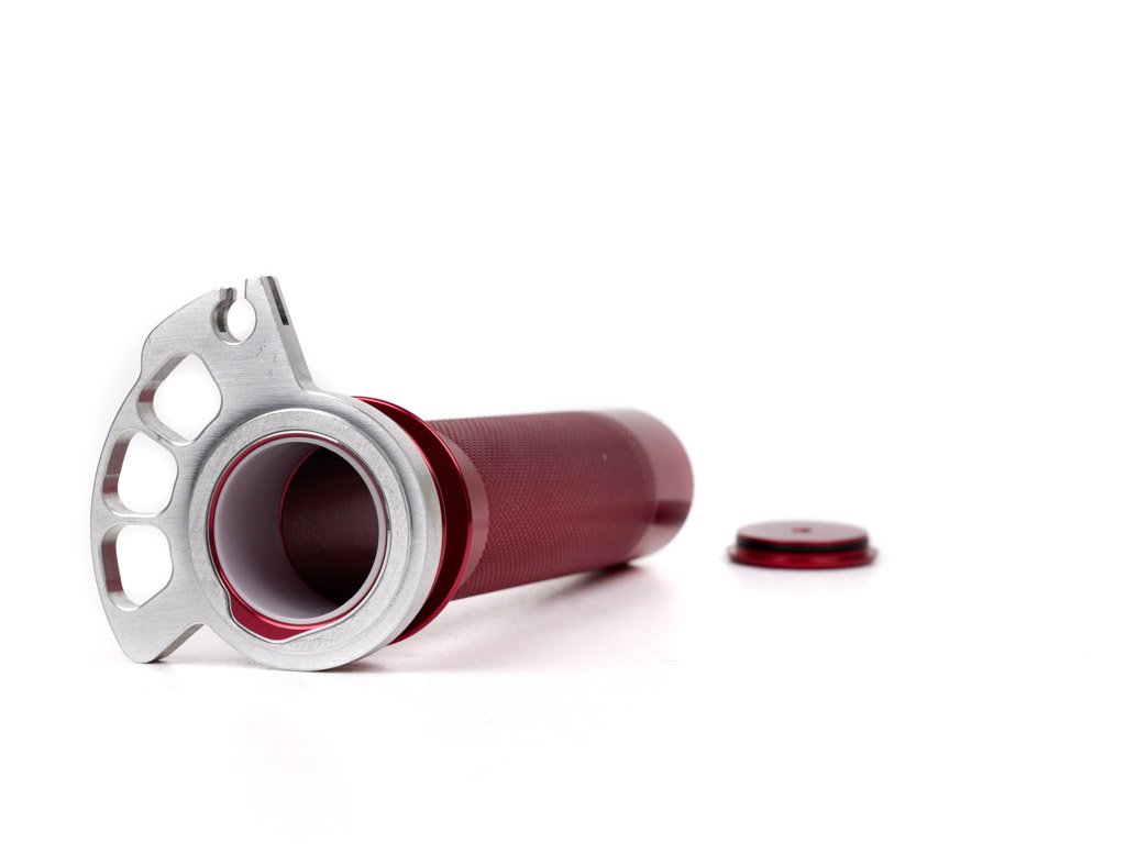 Throttle Tube with Benefits! G2 Aluminum Throttle Tube for Yamaha