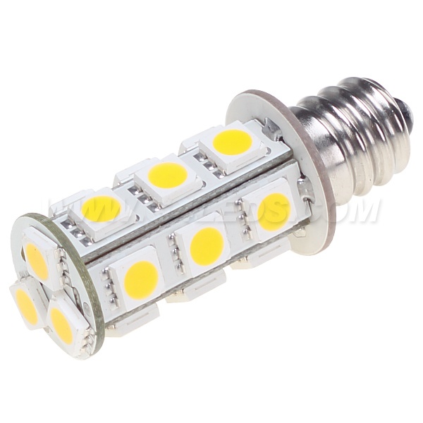 E12 LED Auto Bulb 12V 24V 18LED 5050SMD G4 Led