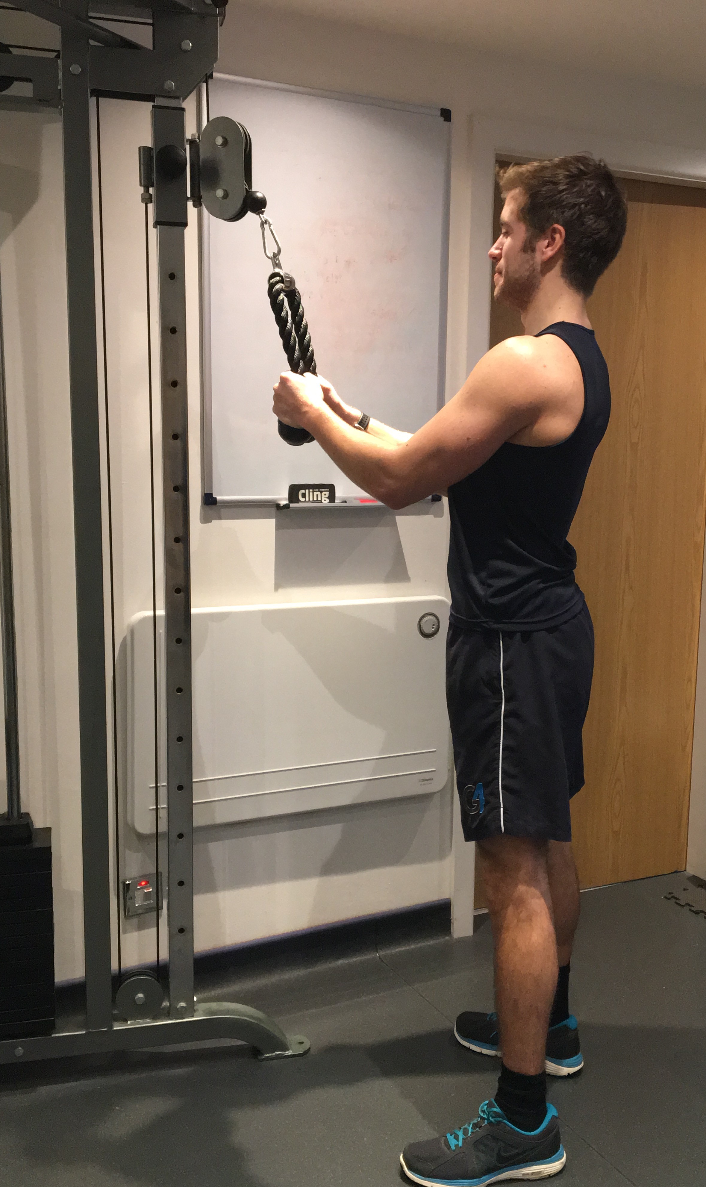 Cable Triceps G4 Physiotherapy & Fitness