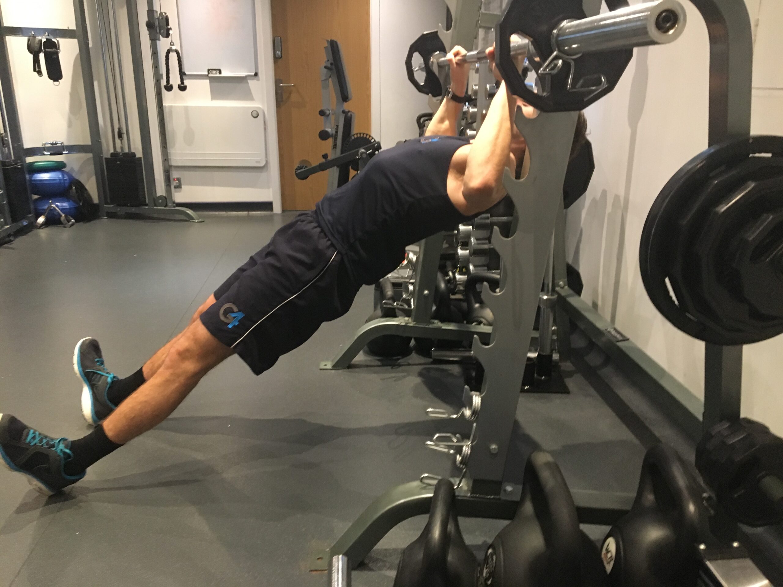 INVERTED ROW 2 G4 Physiotherapy & Fitness