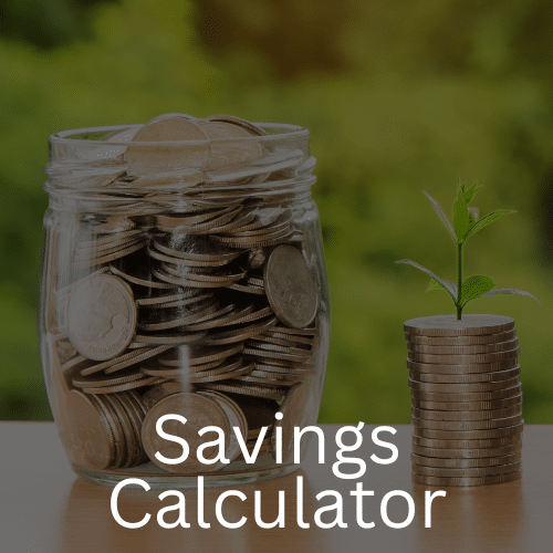 Savings Calculator Advisory Group