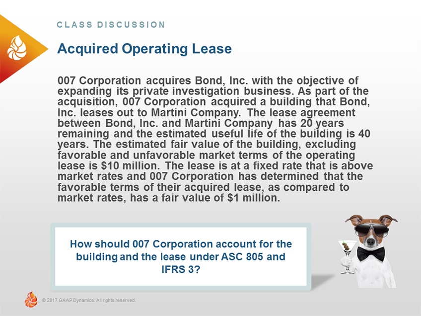 Business Combinations Accounting Under ASC 805 versus IFRS 3! GAAP