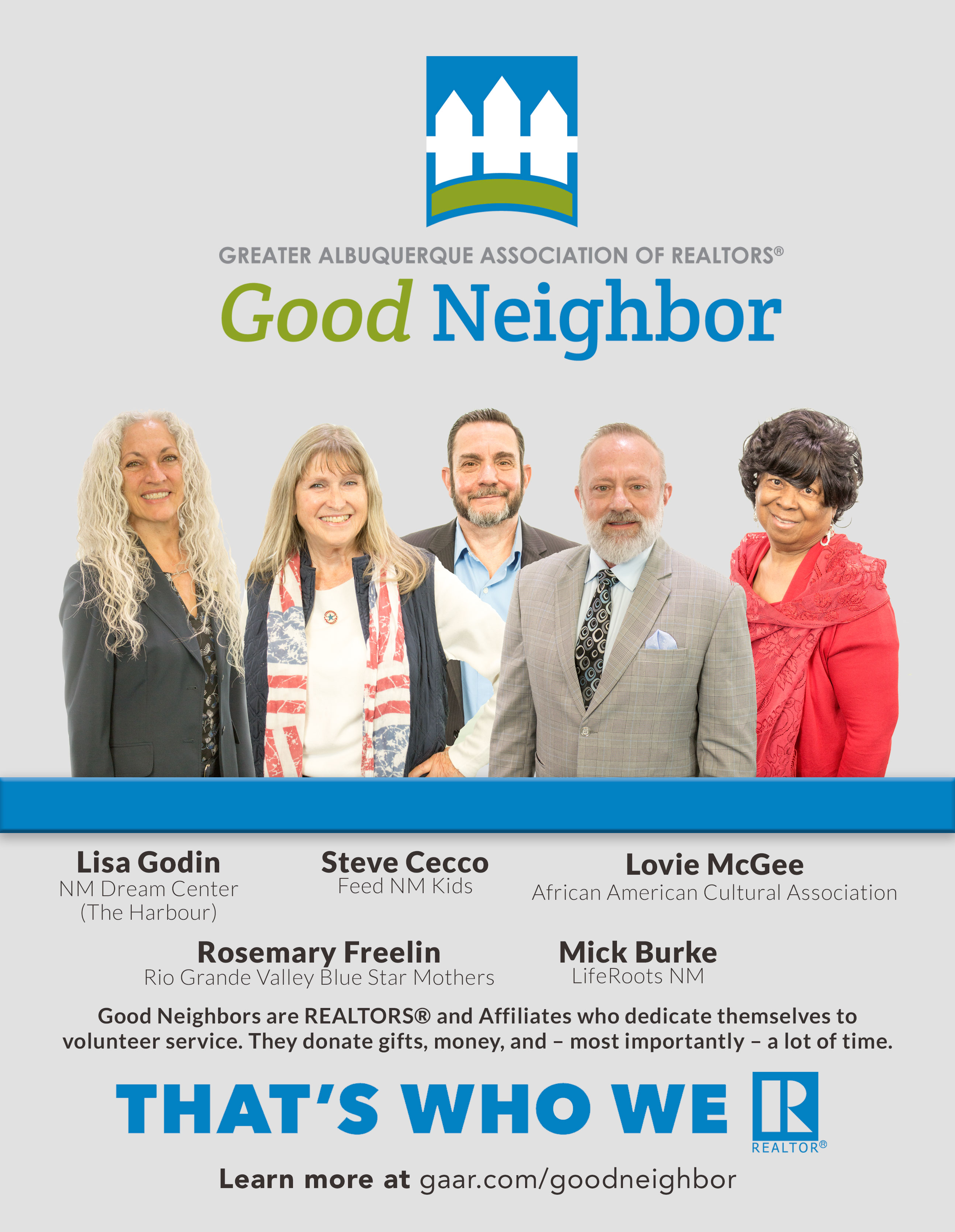 Promoting REALTOR® Awareness GAAR Blog Greater Albuquerque