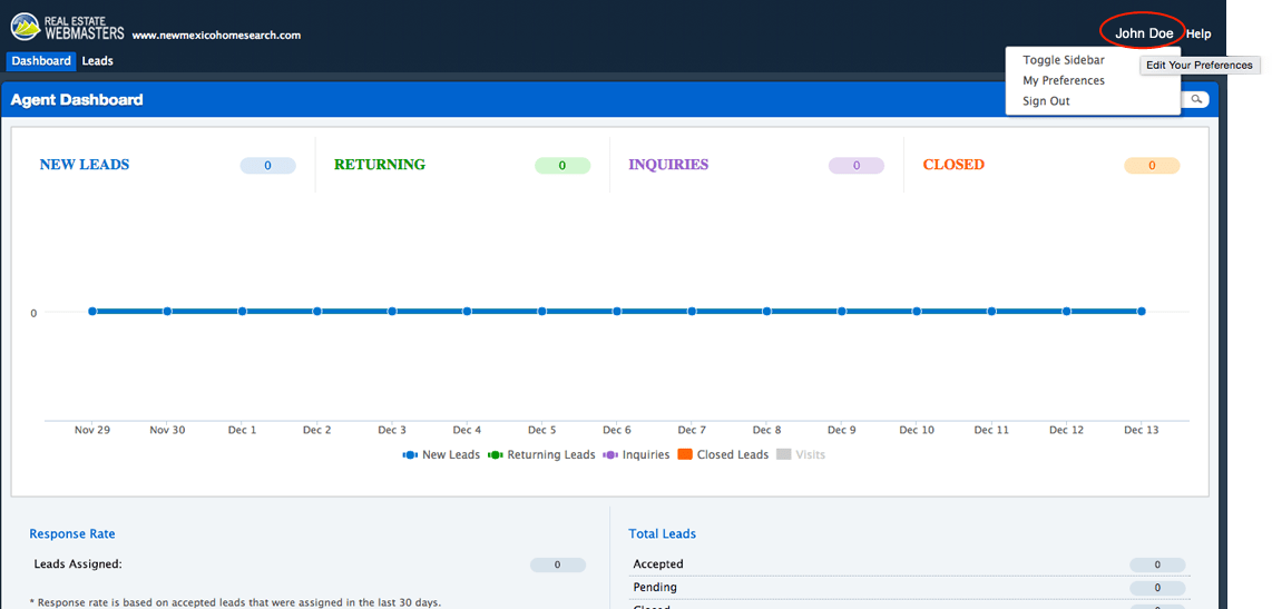 Updating your profile in GAAR Blog Greater
