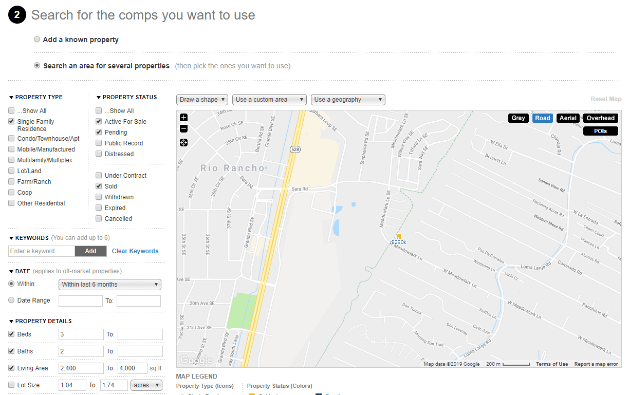 Top ways to search in the MLS GAAR Blog Greater Albuquerque