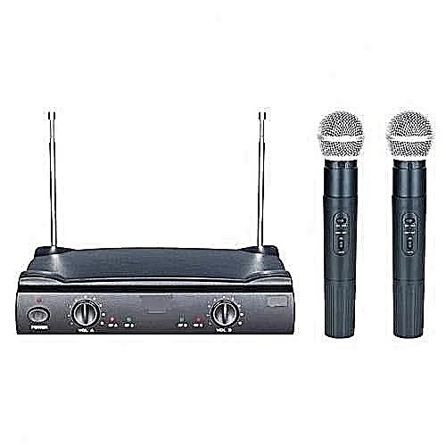 Shure Wireless Professional Microphone 2in1 (60m Range) - Gaayan Enterprise