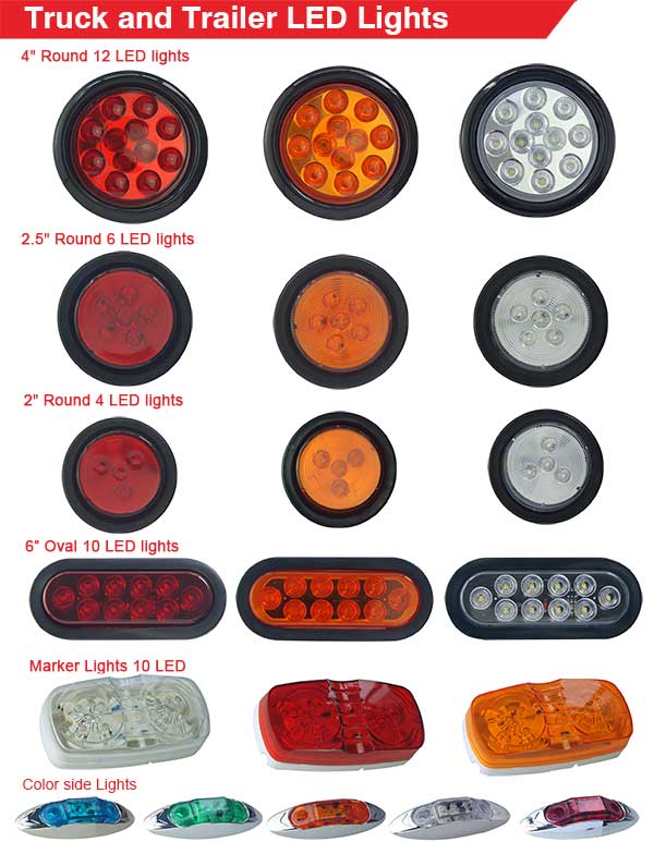 Truck and Trailer LED Lamps Catalog GABBTECH CHINA Automotive Spare