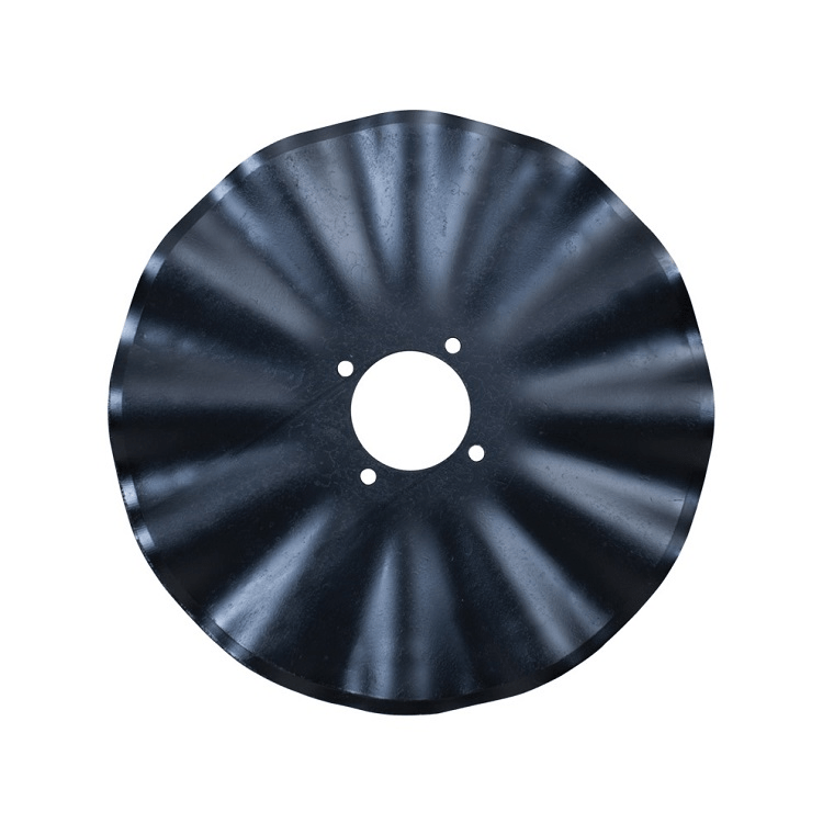 Coulter Blade, 12 Wave, 20" x 5.0mm, to fit Salford 4 Bolt Gaber