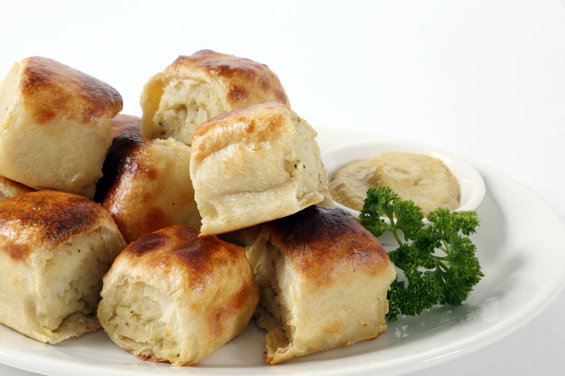 28 Handmade Potato Cocktail Knishes Gabila's