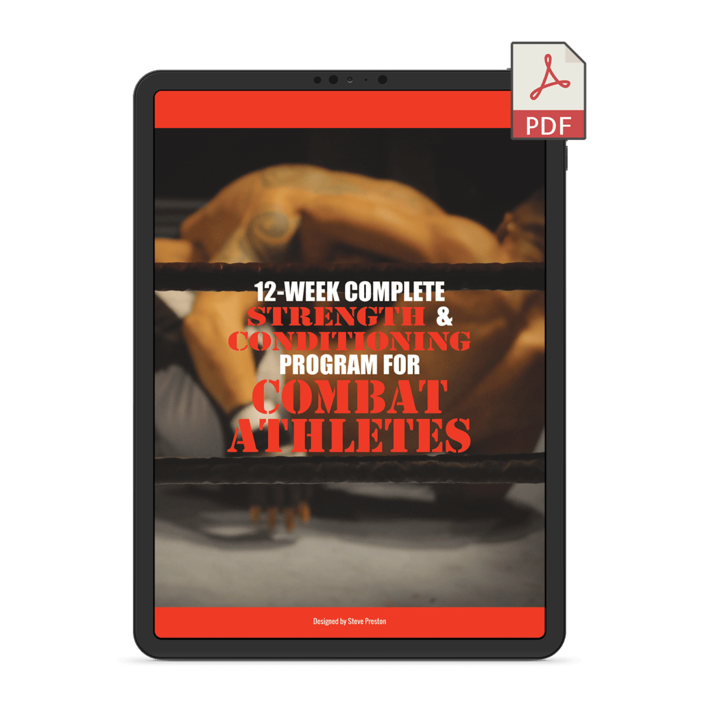 Complete Strength and Conditioning Guide for MMA By Steve Preston