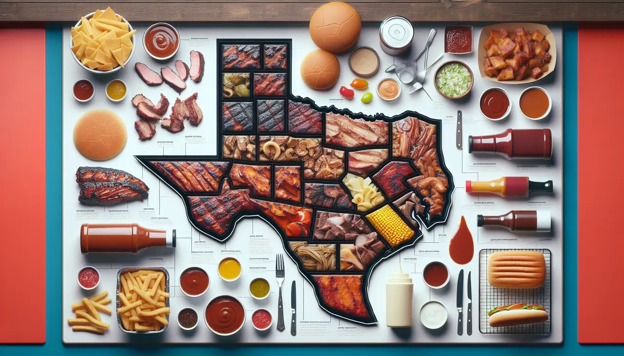 Exploring the different BBQ Sauce regions in Texas Gabrick Barbecue