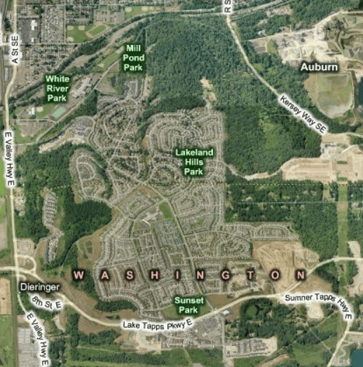 Auburn WA, A Fresh Look at Sales in Lakeland Hills