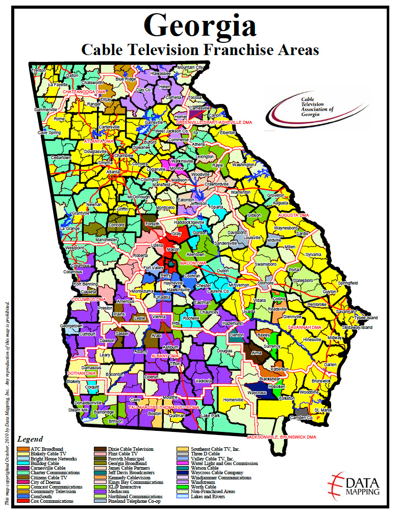 26 Comcast Service Area Map Maps Online For You